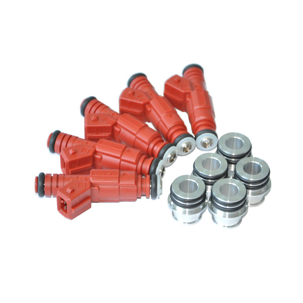 Audi 7A EFI Injector Adapter Kit for B3 Audi 80/90/Coupe Quattro I5 20V - IMPROVED