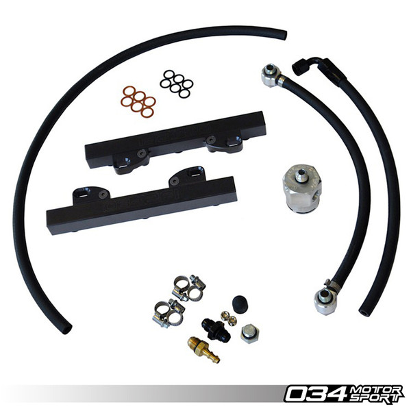 Complete Fuel Rail Kit, 2.7T S4/RS4, Drop-In