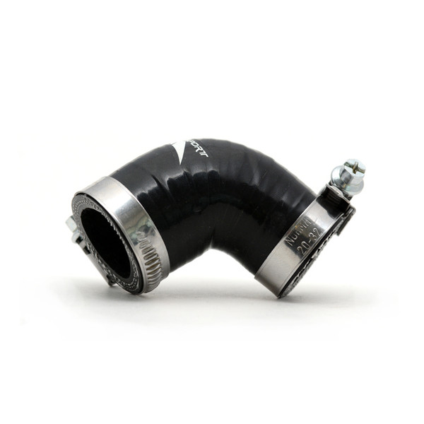 Breather Hose, B6 Audi A4 1.8T, PRV Elbow to Tube, Silicone, Replaces 06B 103 221 M