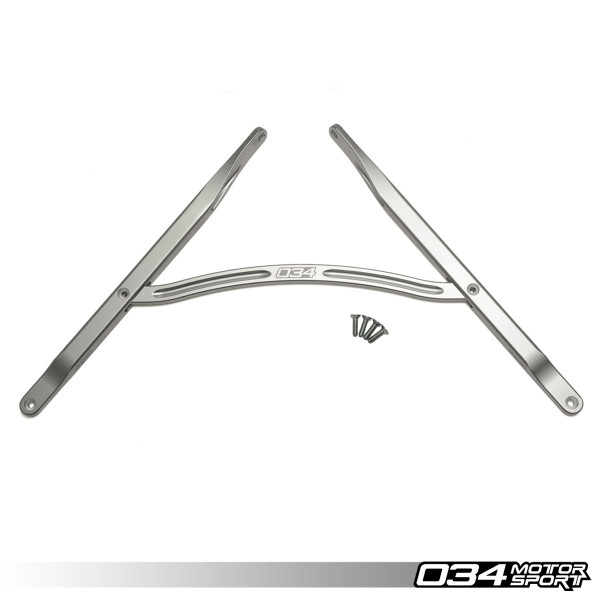 034Motorsport Front Strut Brace, B9 Audi A4/S4, A5/S5, Allroad, Billet Aluminum