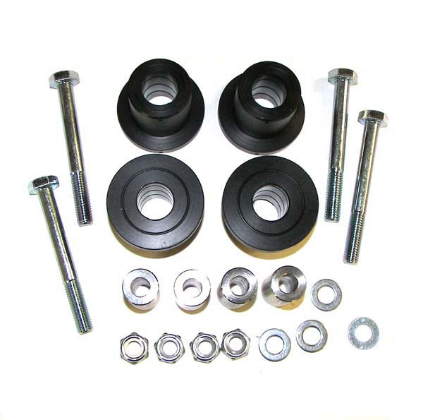 Control Arm Bushings, Delrin, Small, Small Chassis
