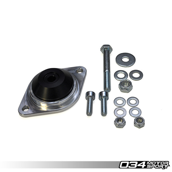 Transmission/Differential Mounts, Early Audi, Motorsport Spec, Billet Aluminum & Delrin