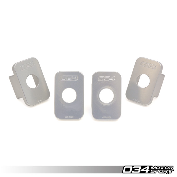 Rear Subframe Mount Insert Kit, 8J/8P Audi TT/TTS/TTRS & A3/S3/RS3 Quattro, MkV/MkVI Volkswagen R32 & Golf R