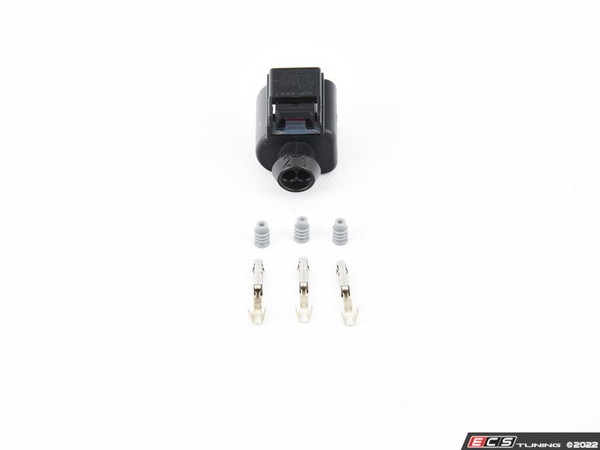 Electrical Connector Kit - Housing With Pins & Wire Seals (2)