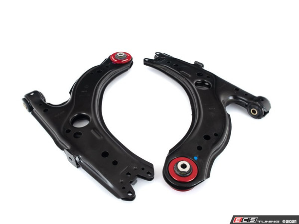 VW MK4 Pre-Assembled Front Control Arms - With ECS Monoball Bushings