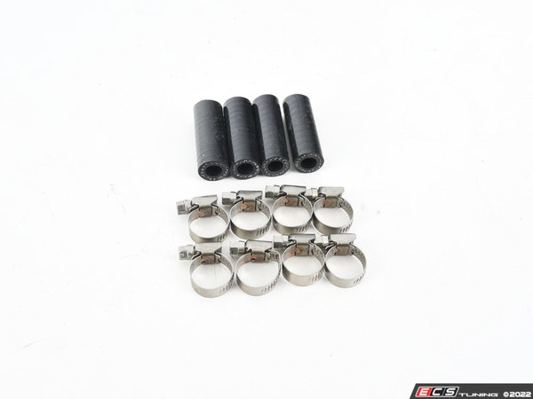 ECS S63 Performance Silicone Turbo Charger Coolant Hoses