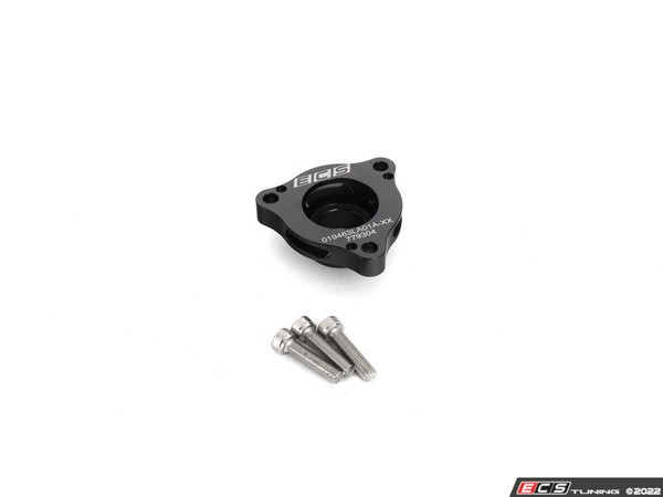 Atmospheric Diverter Valve Spacer - Black Anodized