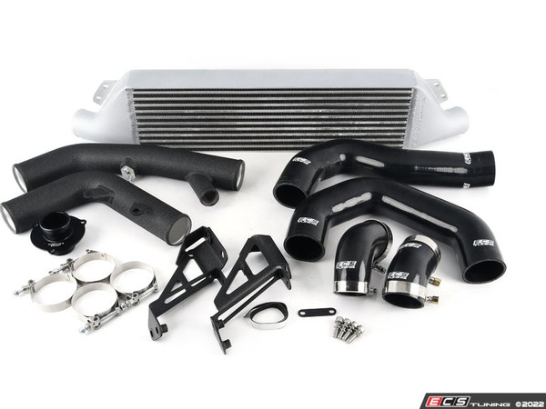 MK6 Golf R Front Mount Intercooler Kit - With ECS Charge Pipes