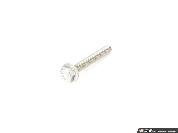Stainless Steel 4.0T Ignition Coil Hardware Kit - With Red Titanium Washers