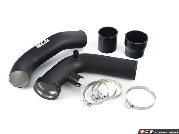 Intake Pipe Upgrade - Rear Section - Powdercoated Black