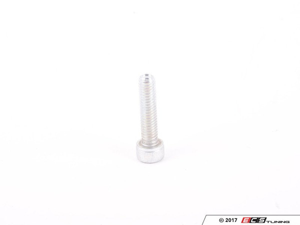 M6 X 1 Mm Thread, 25 Mm Long - Zinc-Plated Alloy Steel Socket Head Screw