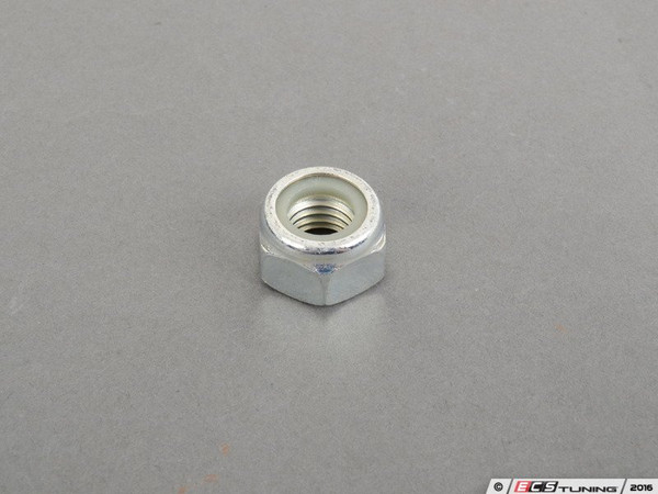 Zinc Plated M12x1.75 Hex Nylon Locking Nut