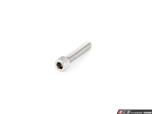 18-8 Stainless Steel Socket Head Screw M6 X 1 Mm Thread, 30 Mm Long