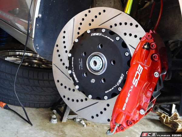 Stage 3 Big Brake Kit - Raw 4 Piston Brake Calipers (332x32mm)