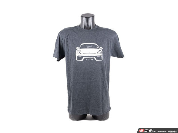 Rendered Collection T-Shirt - Porsche 718 GT4 - Medium
