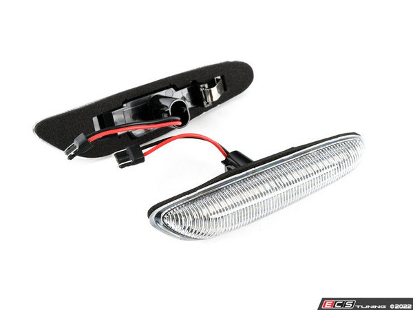 E46/E6x/E8x/E9x Ziza Dynamic LED Turn Signals - Clear