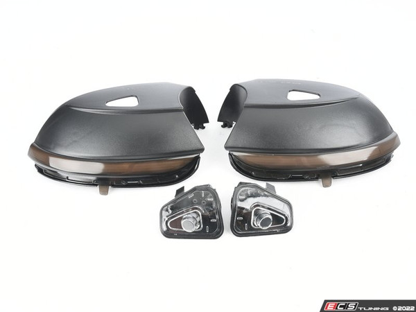 VW MK6 GLI/EOS/CC/B7 Passat Dynamic Mirror Turn Signals - Smoked