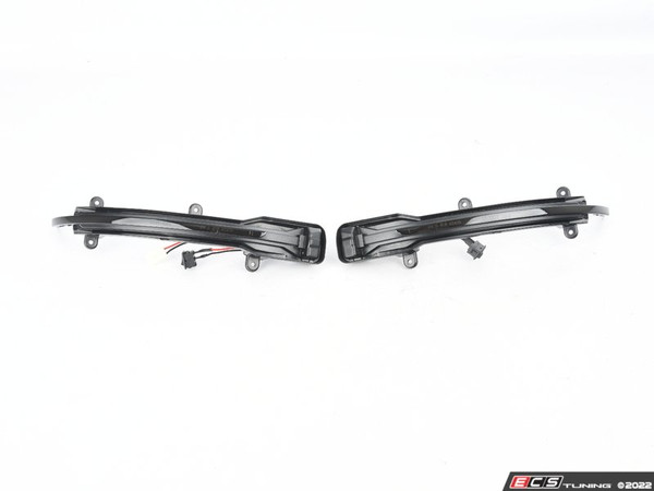 Audi Q5/Q7 Dynamic Mirror Turn Signals - Smoked