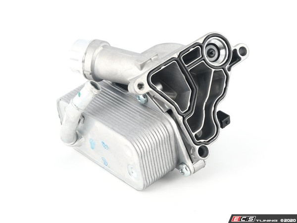 Oil Filter Housing W/sensor & Oil Cooler