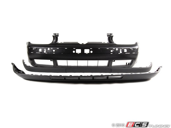 European Front Bumper Kit - Textured Moulding