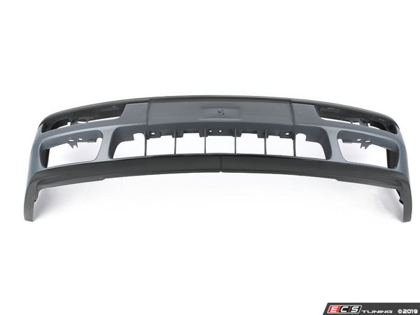 European Front Bumper Cover - With Molded Lip