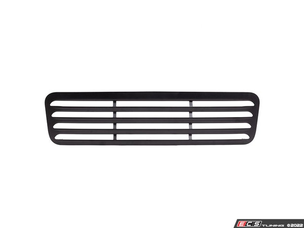 Louvered Rear Decklid Grille - No Screen