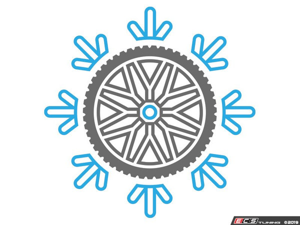 17" Winter Wheel & Tire Package - 215-225/45/17 Winter Tires