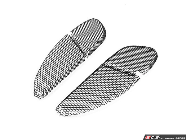Side Intake Protection Screens - Black - Pair
