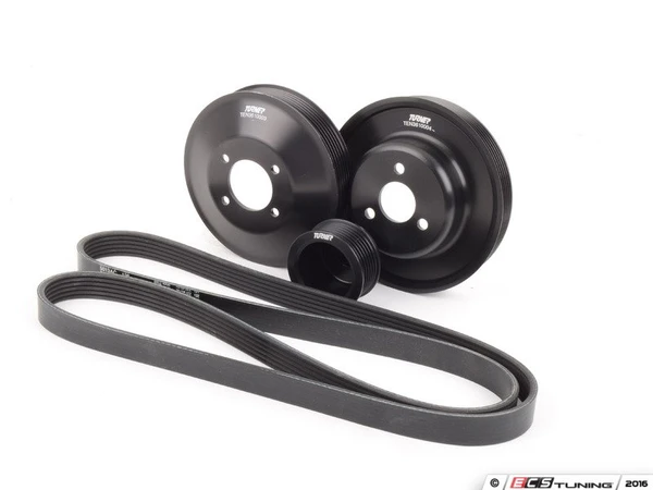 Turner Motorsport Power Pulley Kit - E36 325/M3, E34 525i (M50), MZ3 (S52)