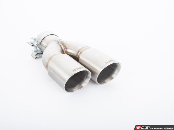 3" Exhaust Tip Set - Brushed Stainless