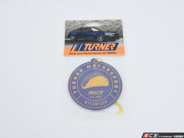 Turner Motorsport Air Freshener - Black Freeze