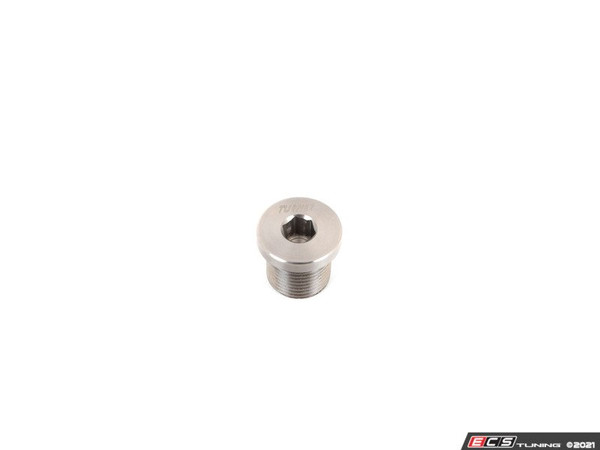 Turner Titanium Manual Transmission Magnetic Drain Plug  - (M18x1.5)