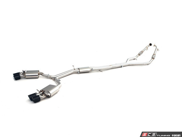 Audi B9 S4 3.0T Valved Exhaust System