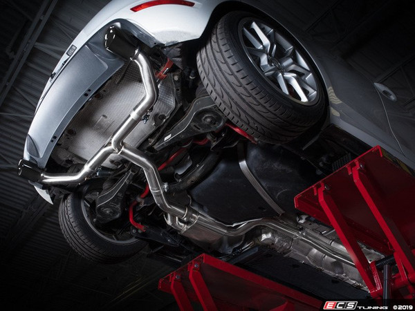 MK6 GTI 3.0" Exhaust System - Catback or Turbo Back