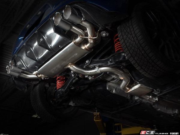 MK7 Golf R Valved Catback Exhaust System