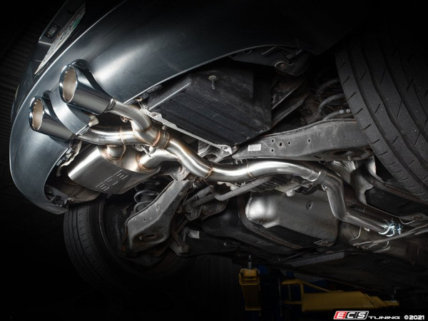 MK5 R32 Valved Catback Exhaust System