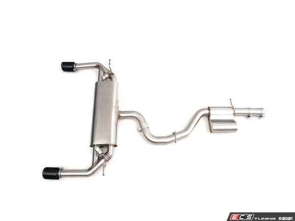 8v A3 Quattro Valved Catback Exhaust System