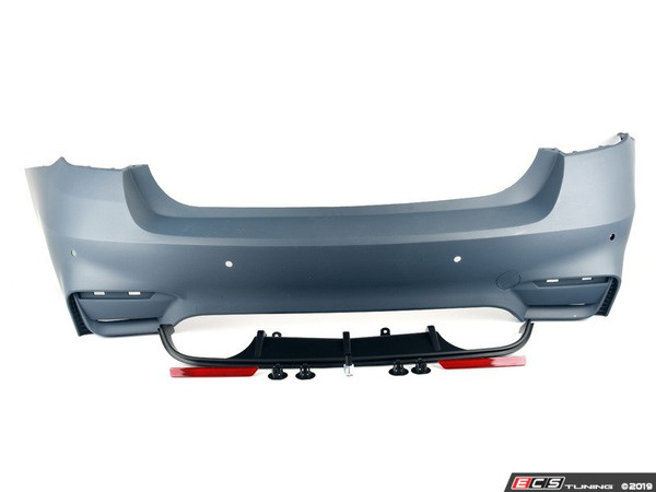 M3 Style Rear Bumper