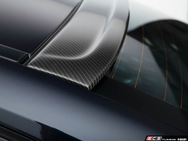 BMW G30/F90 Performance Carbon Fiber Rear Window Spoiler