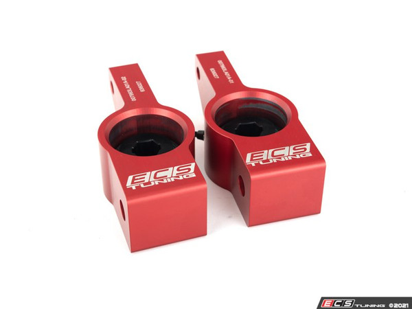 MK5/MK6 Front Control Arm Housings With Monoball Bushing Set - Rear Position