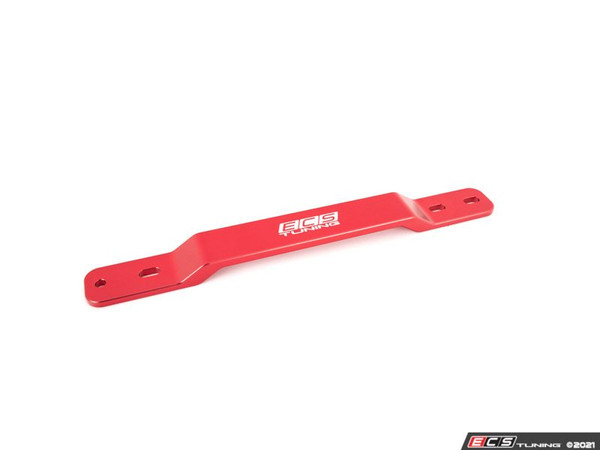 Billet Aluminum Tunnel Brace - Rear - Red Anodized