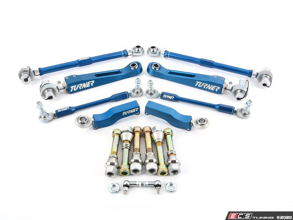 Performance Adjustable Front Suspension Upgrade Kit - M Performance