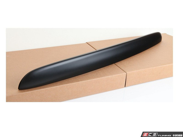 Trunk Lid Grip - Matte Black Cover