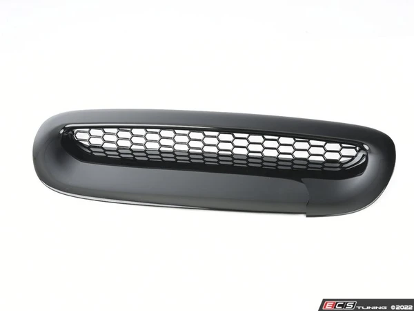 ECS Gloss Black Hood Scoop - Cover