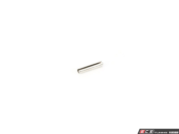 18-8 Stainless Steel Slotted Spring Pin, 3.5mm Diameter, 20mm Long