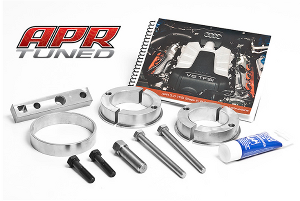 3.0 TFSI 2+ Supercharger Pulley Upgrade Install Kit