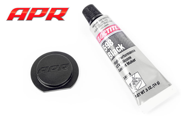 Rear Wiper Delete Kit, MK4/MK5/MK6/MK7, Black, Aluminum