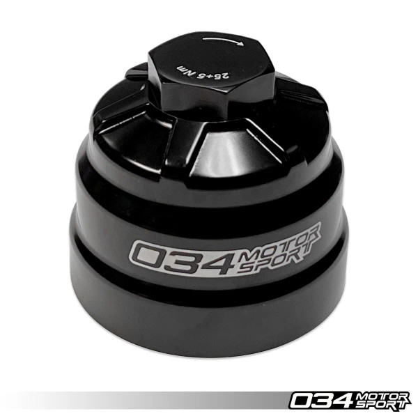 034Motorsport Billet Oil Filter Housing, B8/B8.5/C7 Audi EA837 3.0T Supercharged Vehicles