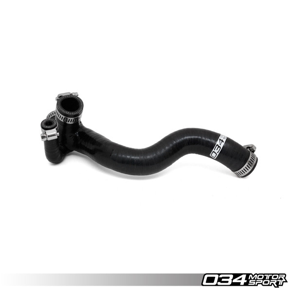 Breather Hose, New Beetle 06A 1.8T, Crankcase, Silicone, Replaces 06A 103 221 AK