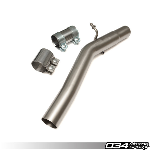 Res-X Resonator Delete, MkVII Volkswagen Golf R & 8V Audi A3/S3 Quattro
